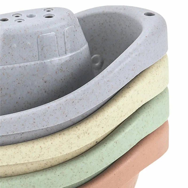 Bathroom Stacking Boat Stacking Stacking Fun Taste Stacking Cups Baby Bath Bath Toys Bells toys