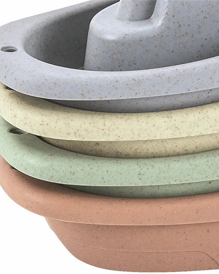 Bathroom Stacking Boat Stacking Stacking Fun Taste Stacking Cups Baby Bath Bath Toys Bells toys