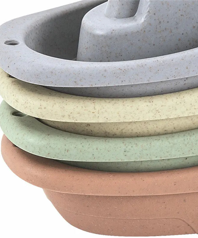 Bathroom Stacking Boat Stacking Stacking Fun Taste Stacking Cups Baby Bath Bath Toys Bells toys