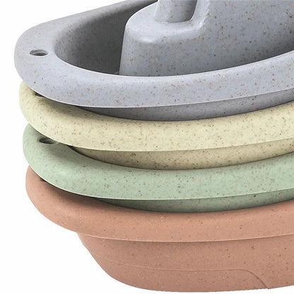 Bathroom Stacking Boat Stacking Stacking Fun Taste Stacking Cups Baby Bath Bath Toys Bells toys