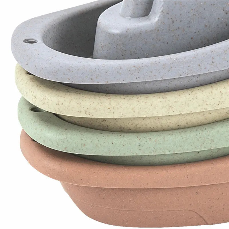 Bathroom Stacking Boat Stacking Stacking Fun Taste Stacking Cups Baby Bath Bath Toys Bells toys