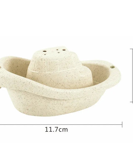 Bathroom Stacking Boat Stacking Stacking Fun Taste Stacking Cups Baby Bath Bath Toys Bells toys