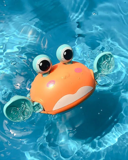 Children bathing toys - Crab Orange