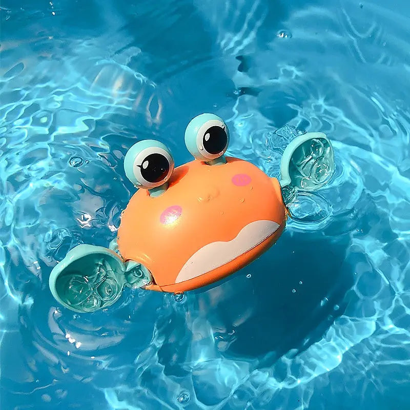 Children bathing toys - Crab Orange