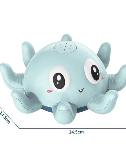 Children’s Automatic Water Spray Bath Toys Bath Fun Toys With Flashing Water Spray Toy Baby Swimming Shower With Toys