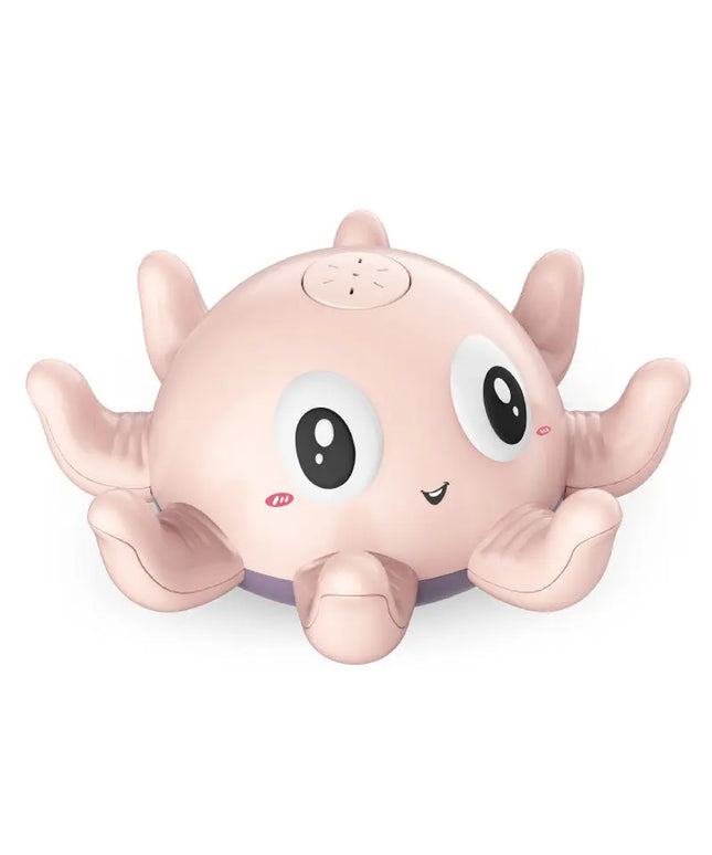 Children’s Automatic Water Spray Bath Toys Bath Fun Toys With Flashing Water Spray Toy Baby Swimming Shower With Toys