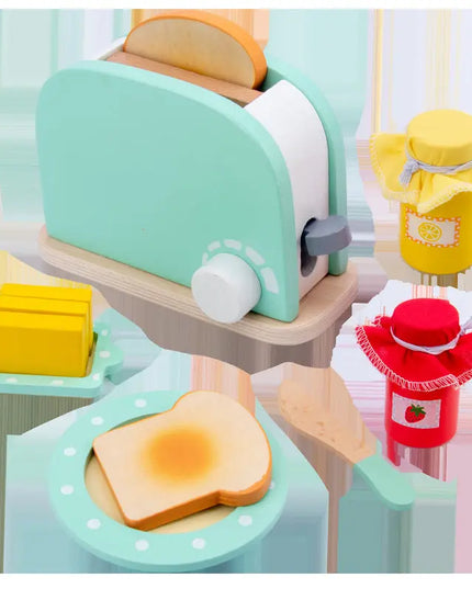 Wooden simulation play house children’s toys