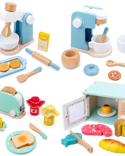 Wooden simulation play house children’s toys