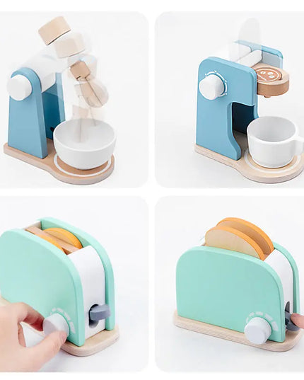 Wooden simulation play house children’s toys