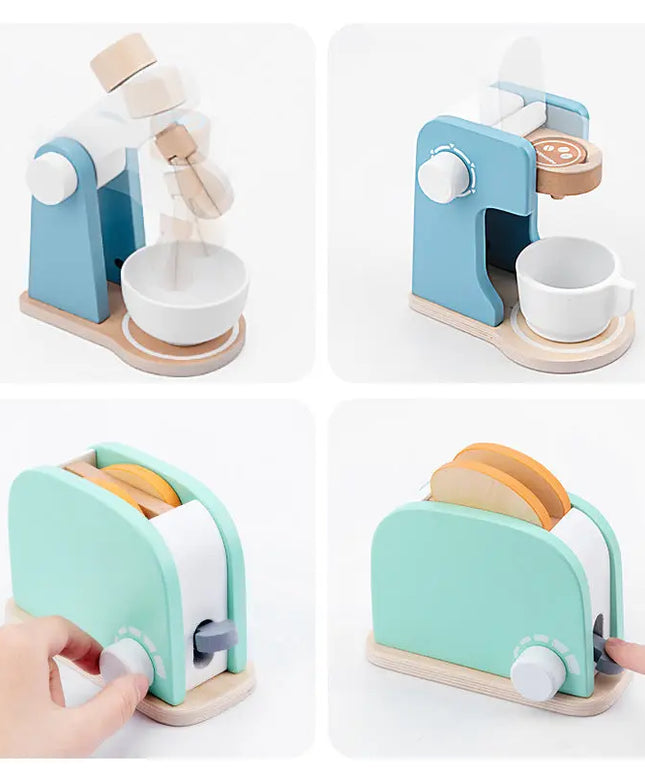 Wooden simulation play house children’s toys