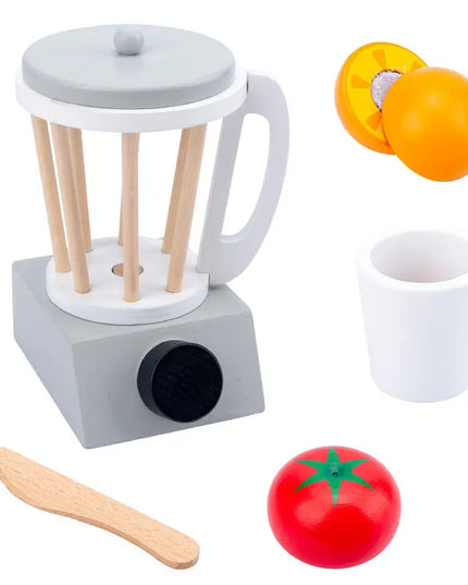 Wooden simulation play house children’s toys - Juicer