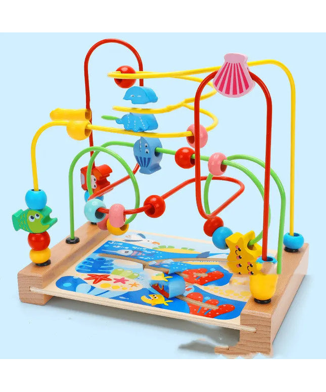 Walking Maze Toddler Ball Toys