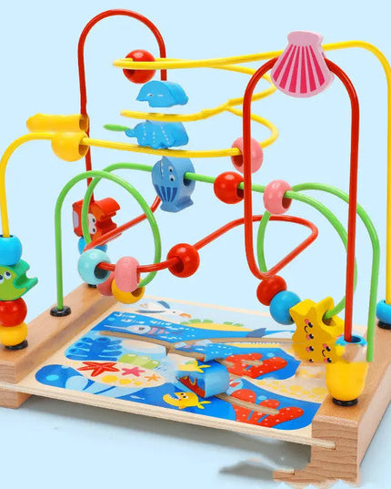 Walking Maze Toddler Ball Toys - 1style