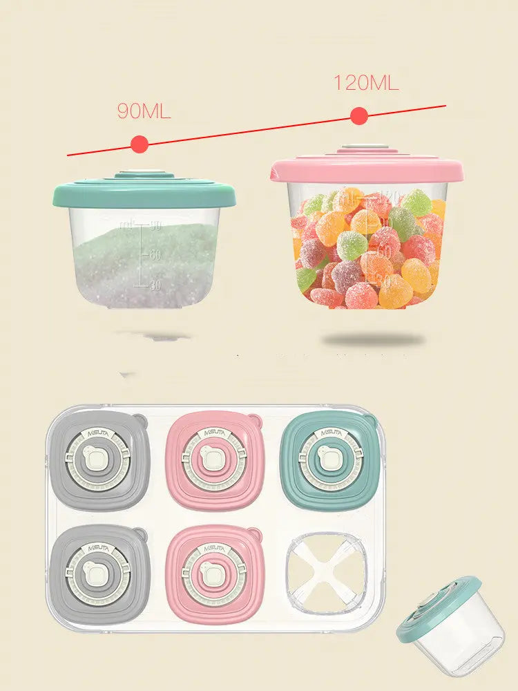 Baby food box Bells toys