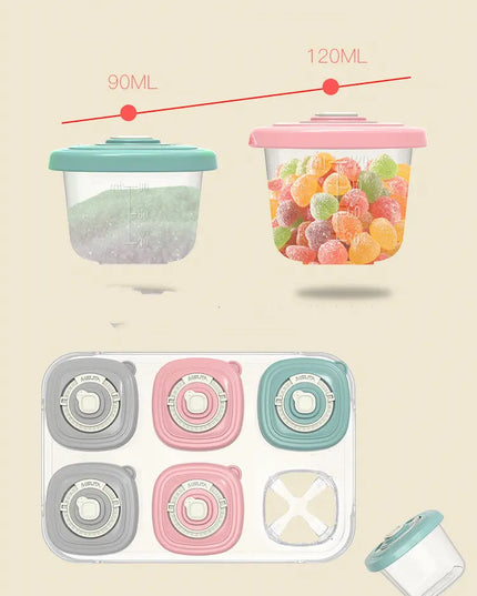 Baby food box Bells toys