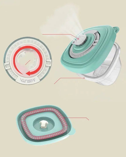 Baby food box Bells toys