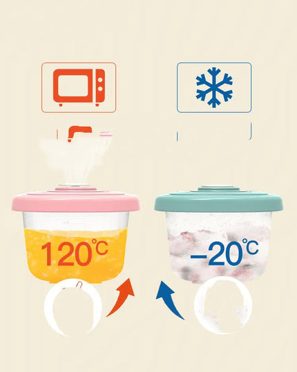 Baby food box Bells toys