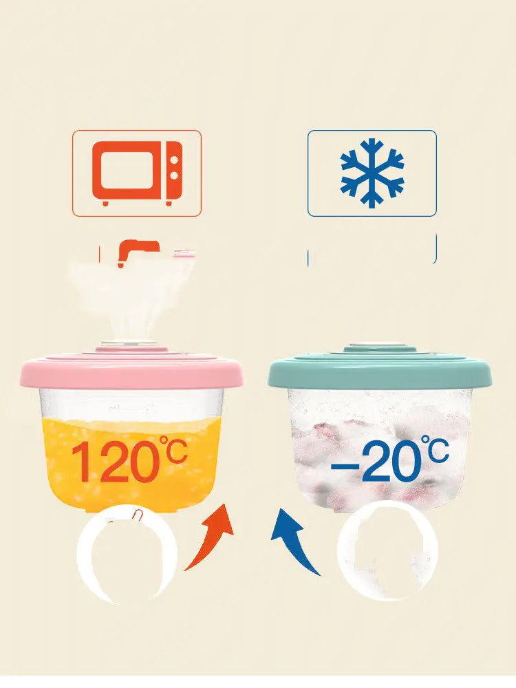 Baby food box Bells toys