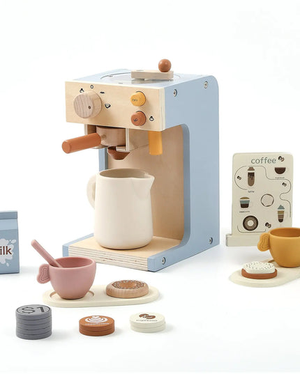 Mini Kitchen Coffee Machine Model Toys - Coffee Machine