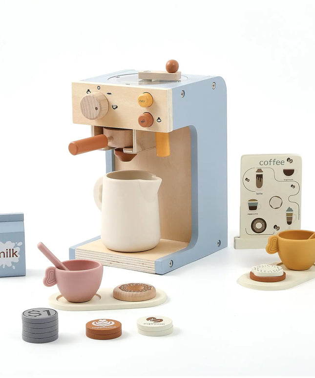Mini Kitchen Coffee Machine Model Toys - Coffee Machine