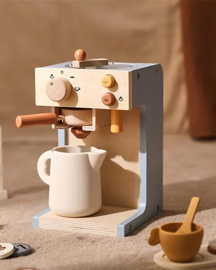 Mini Kitchen Coffee Machine Model Toys - Coffee Machine