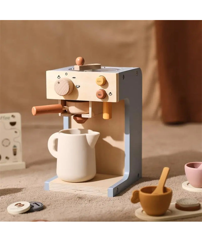 Mini Kitchen Coffee Machine Model Toys - Coffee Machine