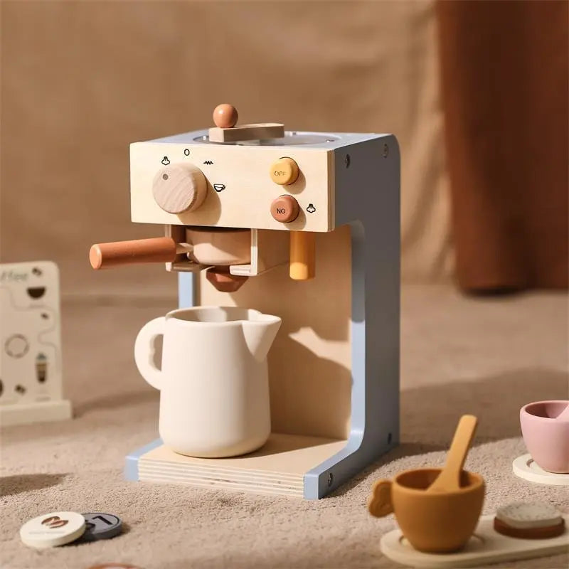 Mini Kitchen Coffee Machine Model Toys - Coffee Machine