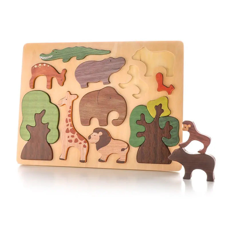 Children’s Animal Puzzle Toys - Style