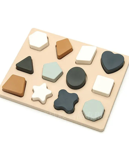 Children’s Geometric Silicone Stacking Toys