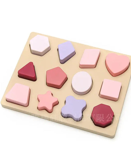 Children’s Geometric Silicone Stacking Toys