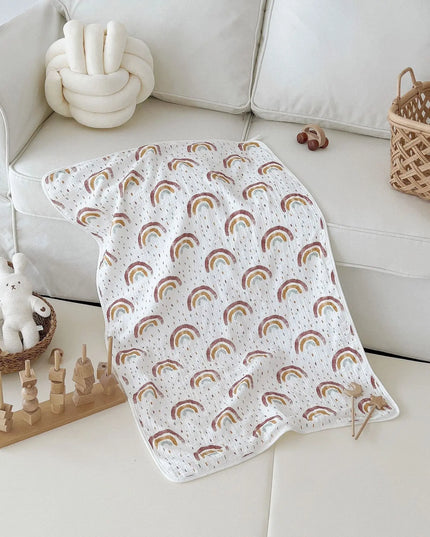 Baby Pure Cotton Super Soft Bath Towel Bells toys