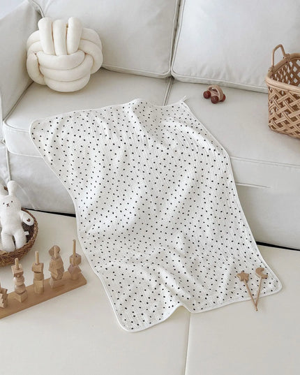 Baby Pure Cotton Super Soft Bath Towel Bells toys