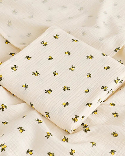 Korean Baby Double-layer Gauze Bath Towel Bells toys