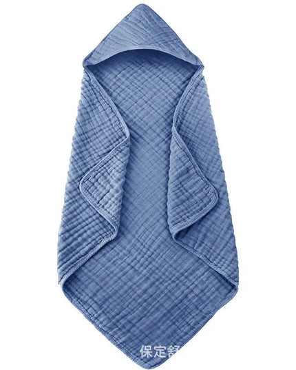 Hooded Baby Towels For Newborn Muslin Cotton Baby Bath Towel With Hood For Babies, Infant, Toddler And Kids, Large 90x90cm, Soft And Absorbent Newborn Essential Bells toys