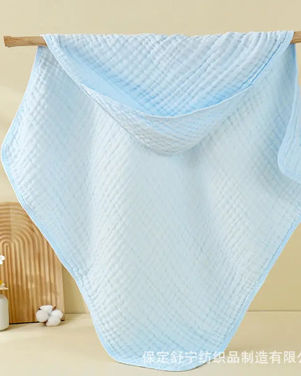 Hooded Baby Towels For Newborn Muslin Cotton Baby Bath Towel With Hood For Babies, Infant, Toddler And Kids, Large 90x90cm, Soft And Absorbent Newborn Essential Bells toys