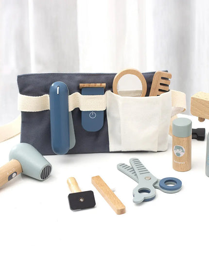 Wooden Children's Simulation Dressing And Makeup Toys Bells toys