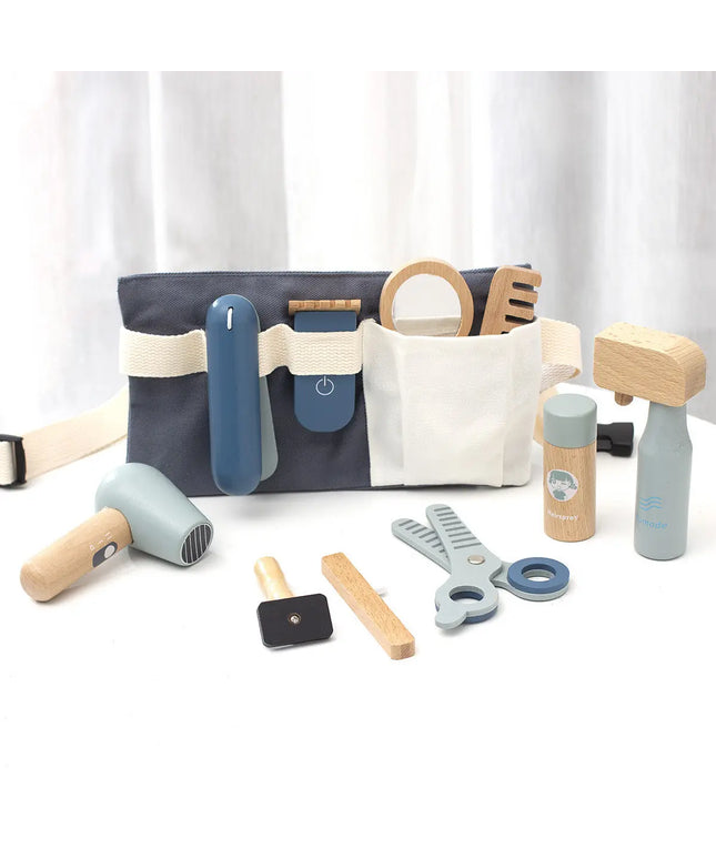 Wooden Children's Simulation Dressing And Makeup Toys Bells toys