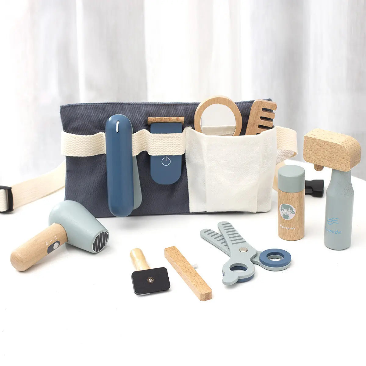 Wooden Children's Simulation Dressing And Makeup Toys Bells toys