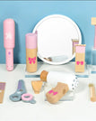 Pink dressing table set