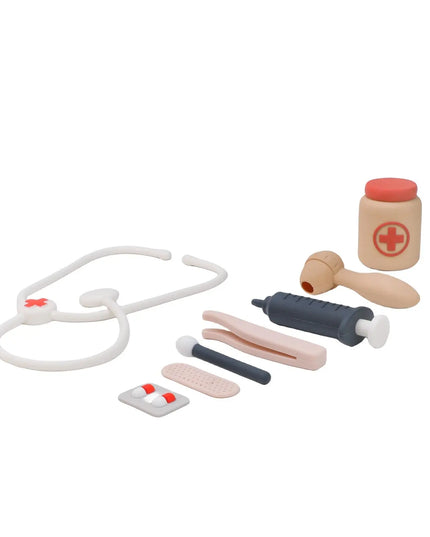 Edible Silicon Small Doctor Simulation Medical Toys Bells toys