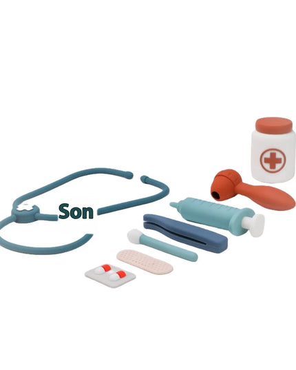 Edible Silicon Small Doctor Simulation Medical Toys Bells toys