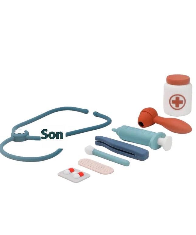 Edible Silicon Small Doctor Simulation Medical Toys Bells toys