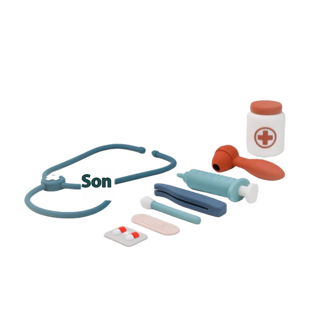 Edible Silicon Small Doctor Simulation Medical Toys Bells toys