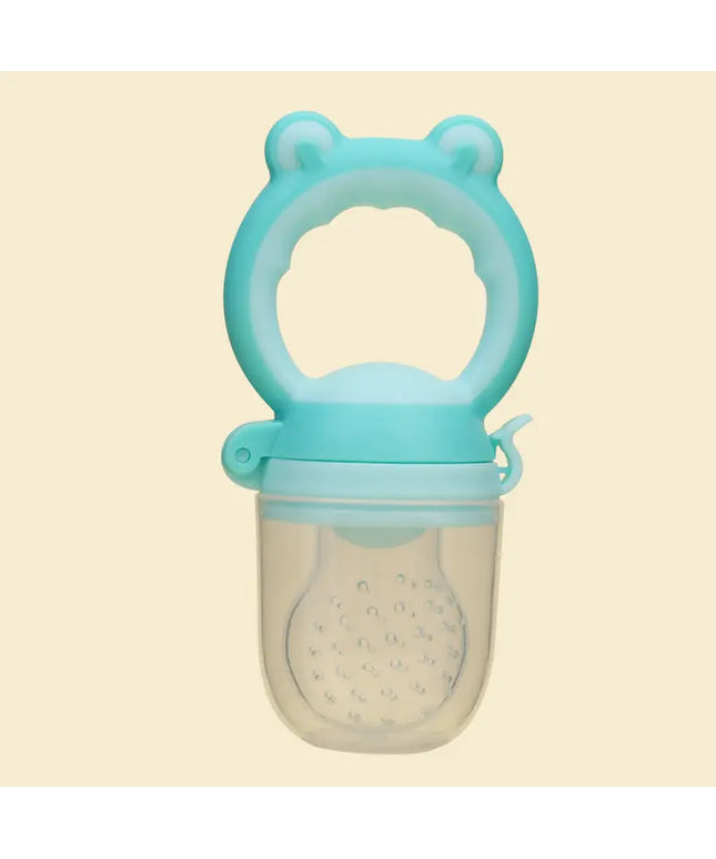 Baby Fruit Bite Bag Food Supplement Baby Molar Stick Bells toys