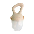 Baby Wheat Straw  Food Feeder Silicone Nipple Bells toys