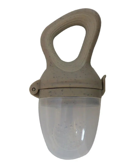 Baby Wheat Straw  Food Feeder Silicone Nipple Bells toys