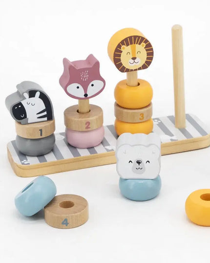 Children's building block toys Bells toys