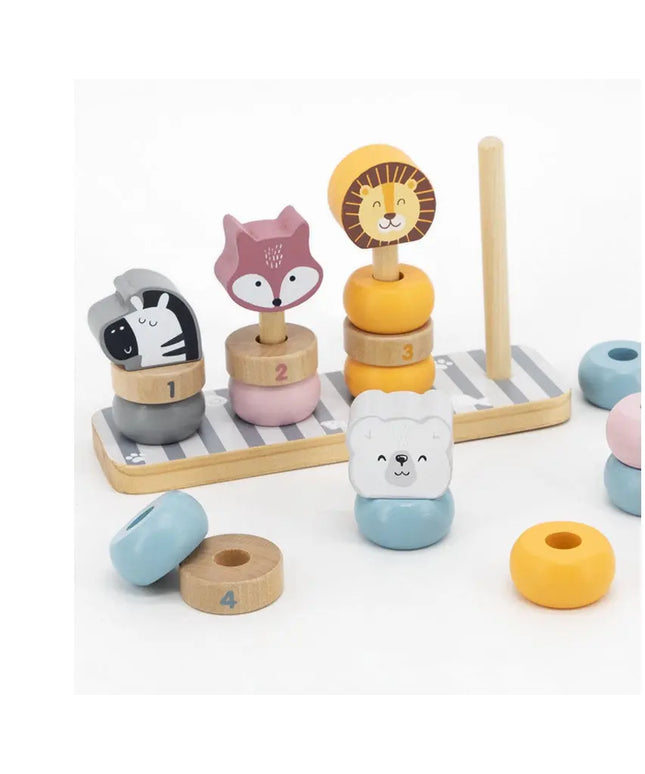 Children's building block toys Bells toys