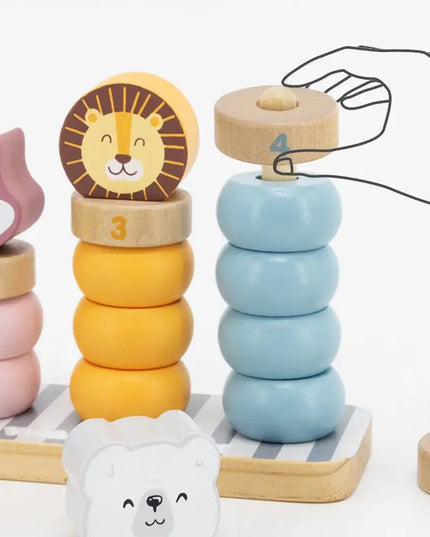 Children's building block toys Bells toys