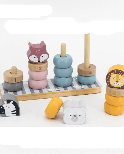 Children's building block toys Bells toys